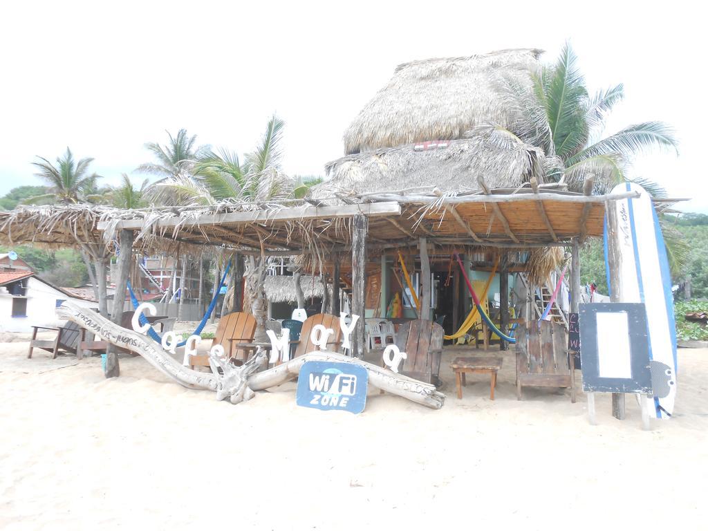 Cafe Maya - Casa Acalli Zipolite Exteriér fotografie